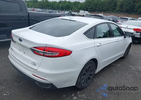 2020 Ford Fusion Se from USA, damaged, VIN 3FA6P0T95LR150793